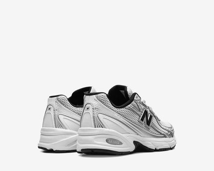 New Balance 740 White Metallic Silver Black