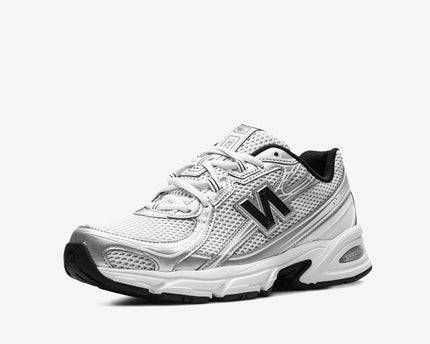 New Balance 740 White Metallic Silver Black