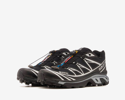 Salomon XT-6 Gore-Tex Black Silver