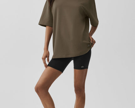 Double Take Short Sleeve - Olive Tree