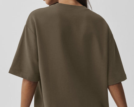 Double Take Short Sleeve - Olive Tree