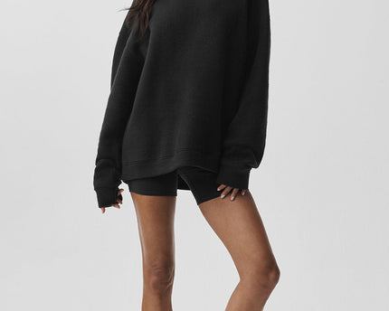 Triumph Restore Crew Neck Sweatshirt - Black