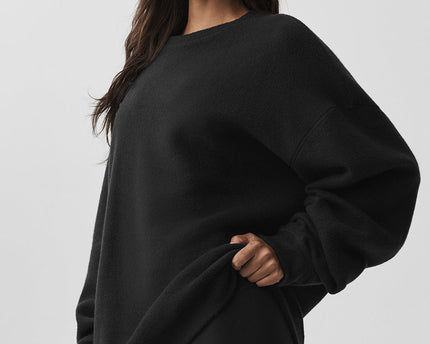 Triumph Restore Crew Neck Sweatshirt - Black