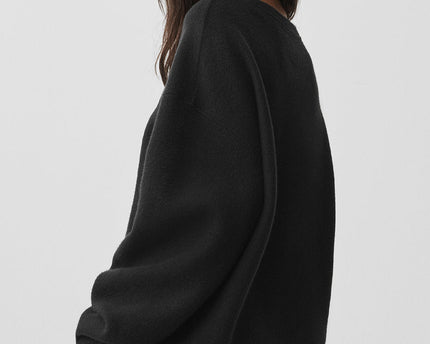 Triumph Restore Crew Neck Sweatshirt - Black