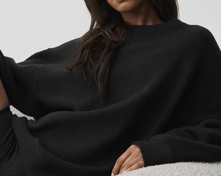 Triumph Restore Crew Neck Sweatshirt - Black