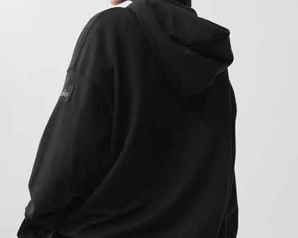 Double Take Hoodie - Black