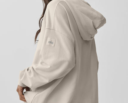 Double Take Hoodie - Bone