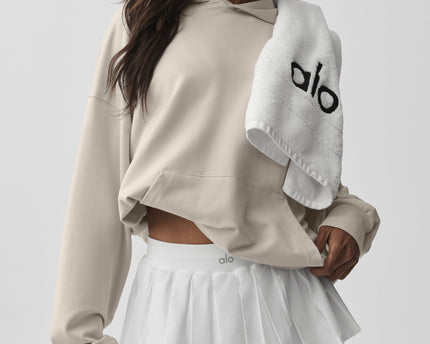 Double Take Hoodie - Bone