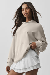 Double Take Hoodie - Bone