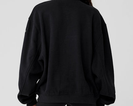 Renown Varsity Jacket - Black