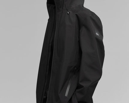 Alpha Shell Jacket - Black