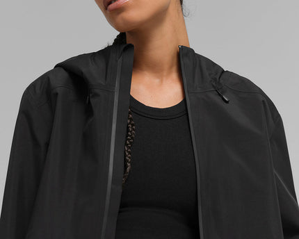 Alpha Shell Jacket - Black