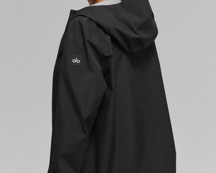 Alpha Shell Jacket - Black