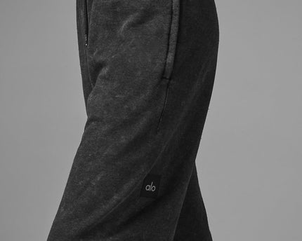Chill Vintage Wash Sweatpant - Black Wash