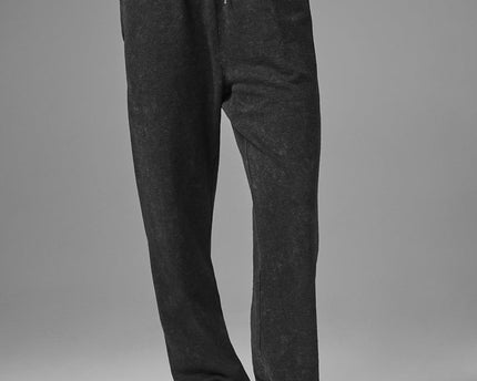 Chill Vintage Wash Sweatpant - Black Wash