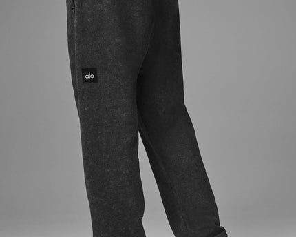 Chill Vintage Wash Sweatpant - Black Wash