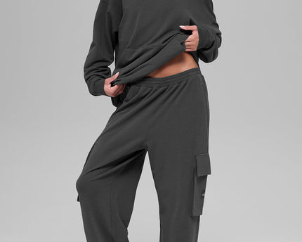 Double Take Cargo Pant - Anthracite
