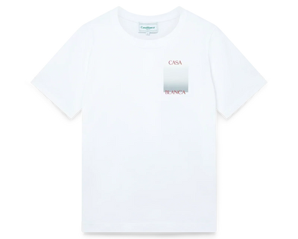 Gradient Casa Logo T-Shirt - casablanca (4)