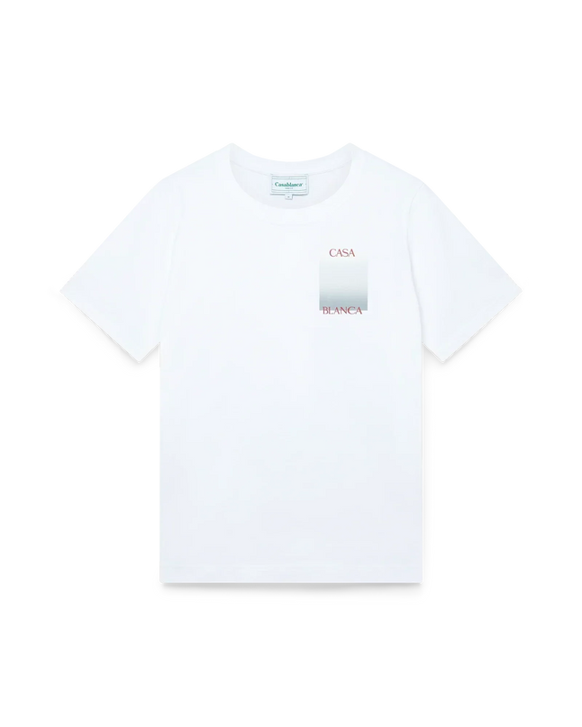 Gradient Casa Logo T-Shirt - casablanca (4)