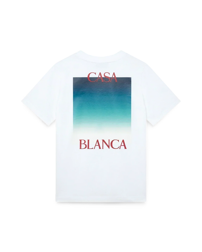 Gradient Casa Logo T-Shirt - casablanca (3)