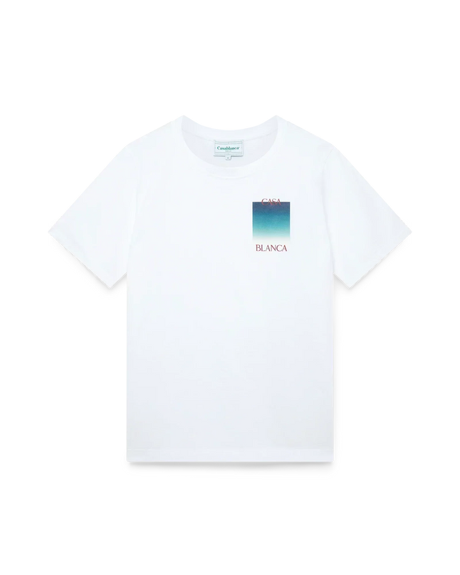 Gradient Casa Logo T-Shirt - casablanca (3)