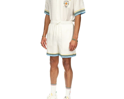 Casa Way Silk Shorts