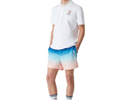 Jacquard Gradient Swim Shorts