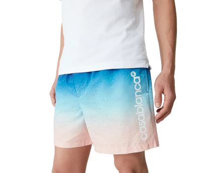 Jacquard Gradient Swim Shorts