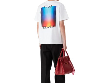 Gradient Casa Logo T-Shirt - casablanca (2)