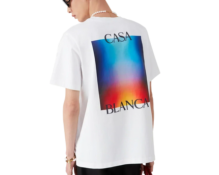 Gradient Casa Logo T-Shirt - casablanca (2)