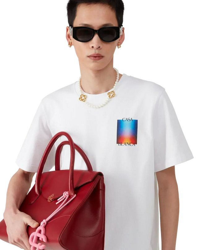 Gradient Casa Logo T-Shirt - casablanca (2)