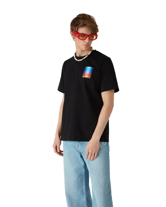 Gradient Casa Logo T-Shirt - casablanca