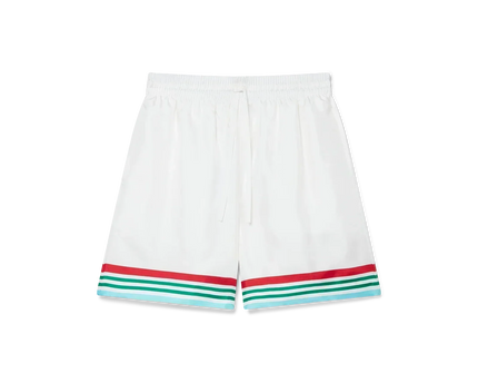 Casa Way World Series Silk Shorts