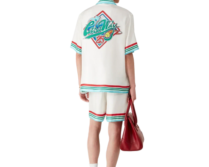 Casa Way World Series Silk Shorts