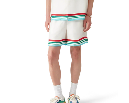 Casa Way World Series Silk Shorts