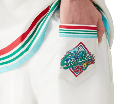 Casa Way World Series Silk Shorts