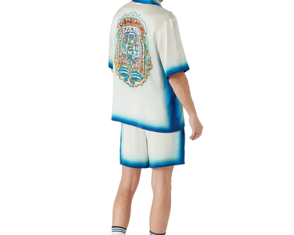 Casa Way Skate Silk Shorts