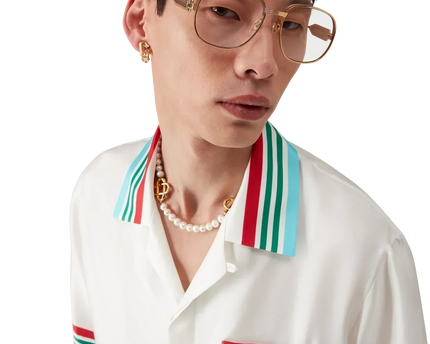 Casa Way World Series Short Sleeve Silk Shirt