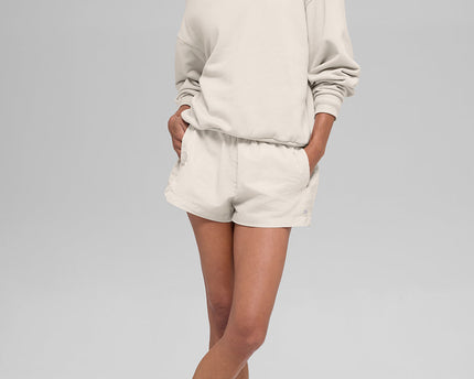 Accolade Crew Neck Pullover - Bone