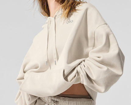 Accolade Hoodie - Bone