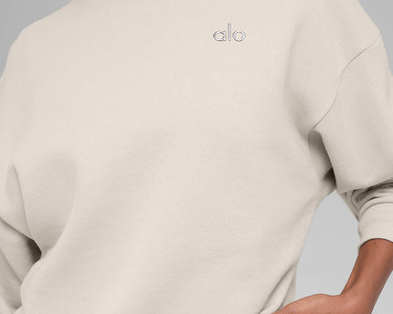 Accolade Crew Neck Pullover - Bone