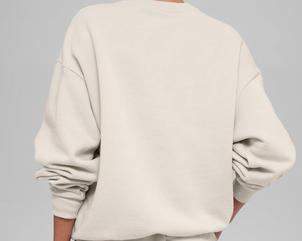 Accolade Crew Neck Pullover - Bone