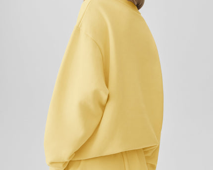 Accolade Crew Neck Pullover - Warm Butter