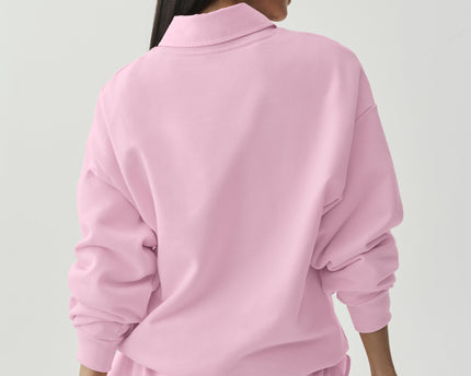 Accolade Crew Neck Pullover - Pink Marshmallow
