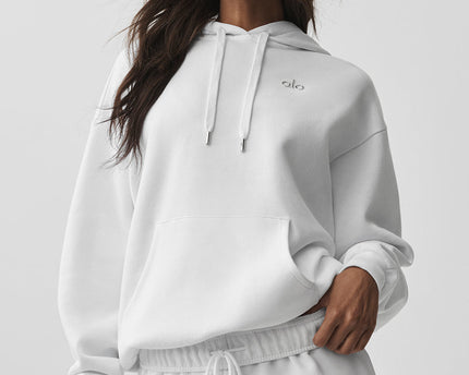 Accolade Hoodie - White