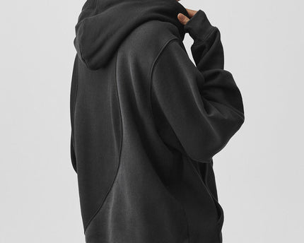 Make Waves Hoodie - Vintage Black Tonal