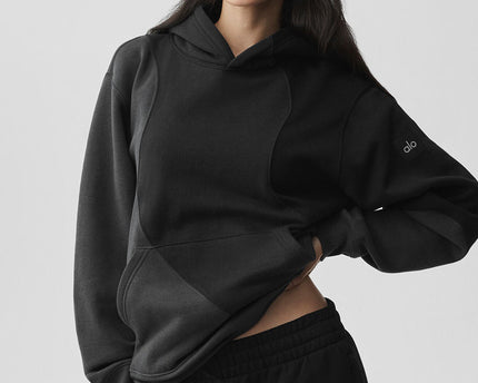 Make Waves Hoodie - Vintage Black Tonal