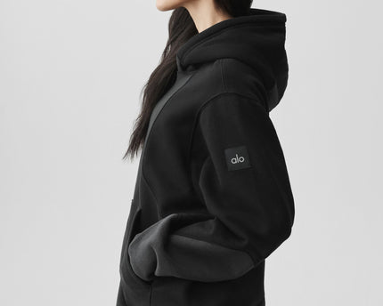 Make Waves Hoodie - Vintage Black Tonal
