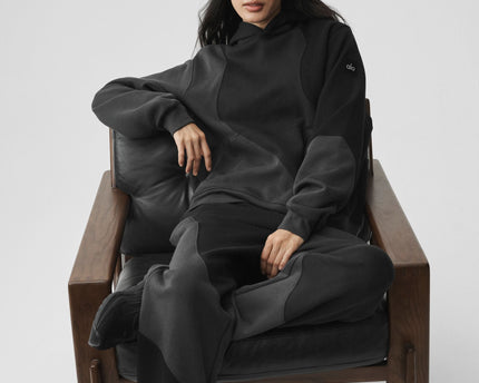 Make Waves Hoodie - Vintage Black Tonal
