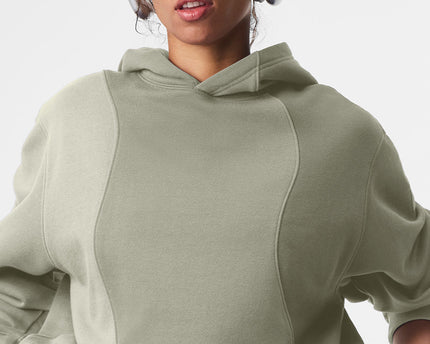 Make Waves Hoodie - Limestone Tonal